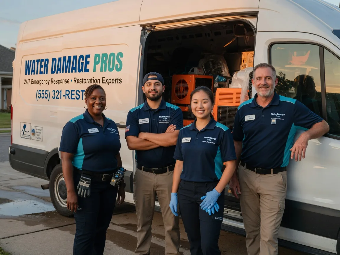 Water Damage Restoration company in Hollister, CA